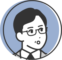 男性のイラスト